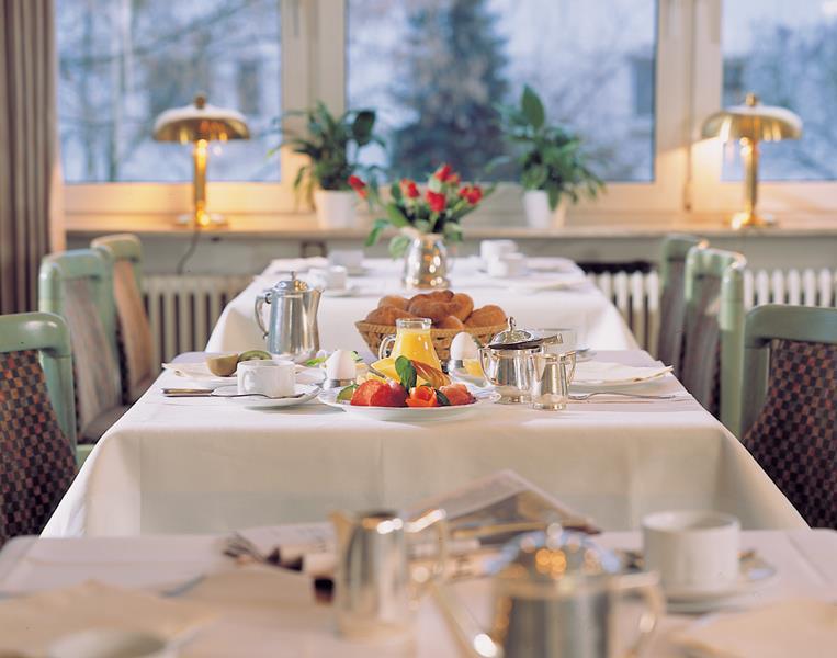 Hotel Klein Frankfurt Франкфурт на Майн Ресторант снимка